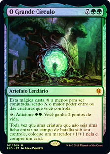 The Great Henge | Throne of Eldraine - Portuguese | Star City Games