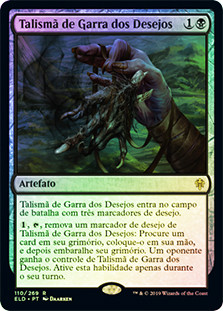 Wishclaw Talisman | Throne of Eldraine - Portuguese | Star City Games