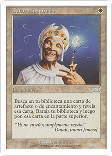 Enlightened Tutor | 6th Edition - Spanish | Star City Games