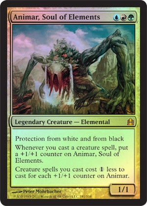 Animar, Soul of Elements | Commander 2011 | Star City Games Animar, Soul of Elements | Commander 2011 | Star City Games
