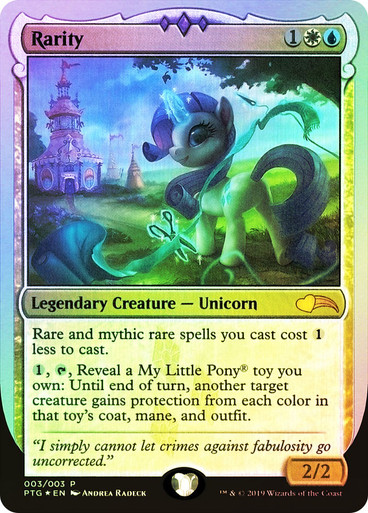 mtg rarity card Rarity  Ponies: The Galloping (PTG) #3  Scryfall Magic: The Gathering  Search