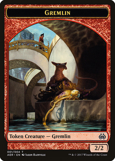 Gremlin Token} | Aether Revolt | Star City Games