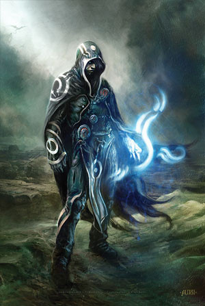 Aleksi Briclot Lithograph - Lorwyn - Jace Beleren | Star City Games