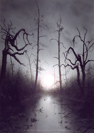 THE ART OF JOHN AVON MTG 画集 Artist Series: John Avon | Secret Lair