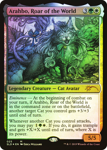 mtg　世界の咆哮、アラーボ　secret lair B Amazon.co.jp: MTG SECRET LAIR 《世界の咆哮、アラーボ/Arahbo, Roar