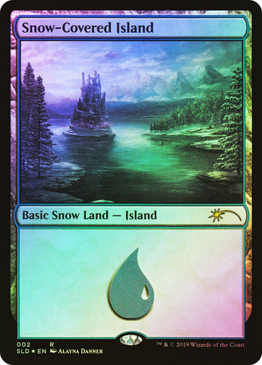 Snow-Covered Island (Secret Lair) (#002) | Promo: General