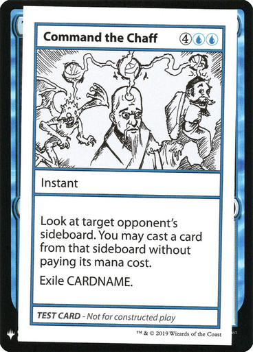 Magic: The Gathering - Mystery Booster - Test Cards (Symbol) - Star City  Games