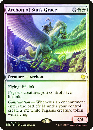 Archon of Sun's Grace | Theros Beyond Death | Star City Games