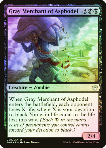 Gray Merchant of Asphodel | Theros Beyond Death | Star City Games