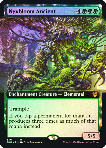 ニクス咲きの古きもの/Nyxbloom Ancient FOIL Nyxbloom Ancient Magic the Gathering MTG Card Game Japanese