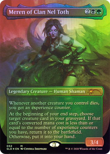 Meren of Clan Nel Toth (Secret Lair) (Borderless) | Promo: General ...