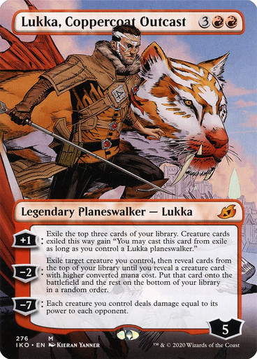 Lukka, Coppercoat Outcast | Ikoria: Lair of Behemoths | Star City
