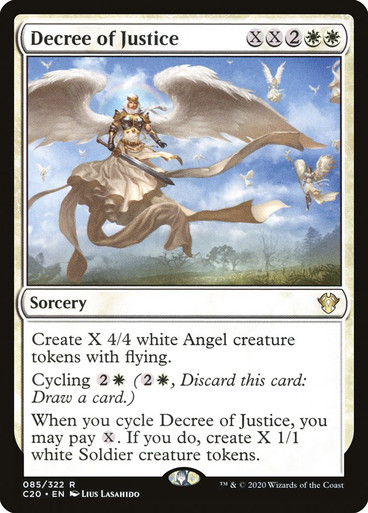 想像を超えての DecreeOfJustice__92213. マジック：ザ・ギャザリング