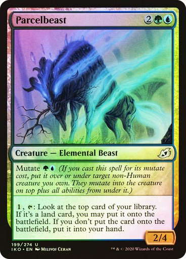 Parcelbeast | Ikoria: Lair of Behemoths | Star City Games