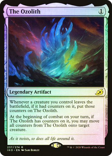 mtg オゾリス/The Ozolith 2枚セット Amazon.com: Magic: the Gathering - Ozolith, The Shattered