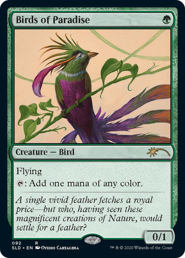 MTG Birds of Paradise 極楽鳥 PSA9 MTG Birds of Paradise 極楽鳥 PSA9