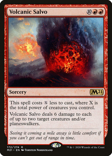 MTG Volcanic  その2 VolcanicFallout__40185.
