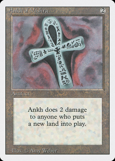 Psa10 Ankh Of Mishra Mtg 30Th Edition | eBay