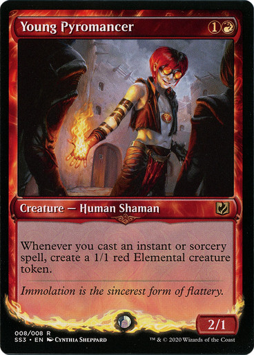 mtg cards like young pyromancer The Brothers' Daily Deck Tech: The Youngest Magic The Gathering Trading Card