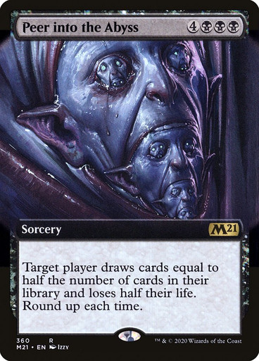 Peer into the Abyss | Core Set 2021 | Star City Games