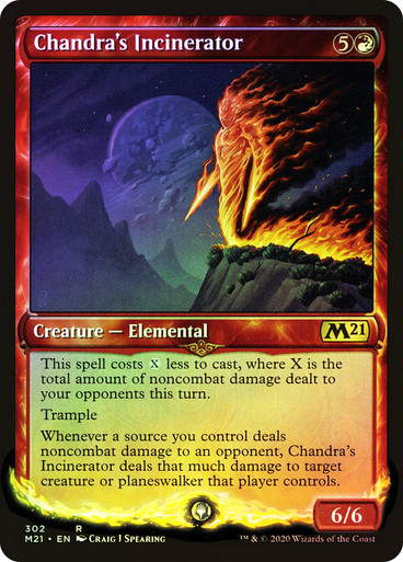 Chandra's Incinerator | Core Set 2021 | Star City Games