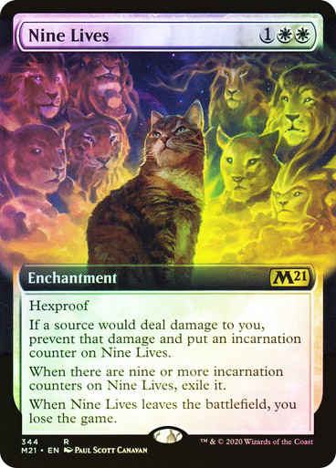 Nine Lives | Core Set 2021 | Star City Games