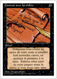 Contract from Below | 3rd Edition / Revised - French | Star City Games