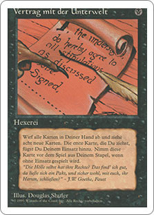 Contract from Below | 3rd Edition / Revised - German | Star City Games