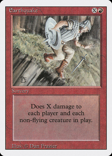 Earthquake β Sorcery TCG 2枚セット Earthquake__98973.1648670196.