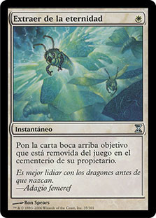 mtg cards like pull from eternity Magic: The Gathering's Most Resilient Cards Don't Even Stay Exiled