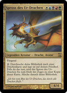 Scion of the Ur-Dragon | Time Spiral - German | Star City Games