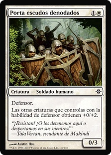Stalwart Shield-Bearers | Rise of the Eldrazi - Spanish | Star