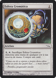 Chromatic Sphere | Mirrodin - Portuguese | Star City Games