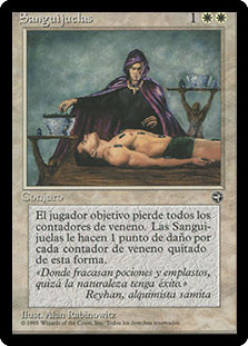 Magic: The Gathering - Leeches (Sanguisughe) - Carta Singola Rara Da Homelands (HML) - MTG