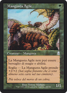 Nimble Mongoose | Odyssey - Italian | Star City Games