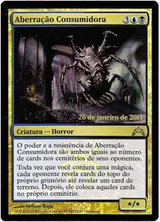 Consuming Aberration (Prerelease) (Gatecrash) | Promo: Date Stamped -  Portuguese | Star City Games