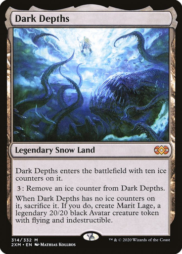 MTG Dark Depths 3枚セット Dark Depths | Double Masters | Star City Games