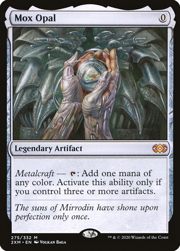 PSA10 MTG Mox Opal 英語版 全面光沢 PSA10 MTG Mox Opal 英語版 全面光沢