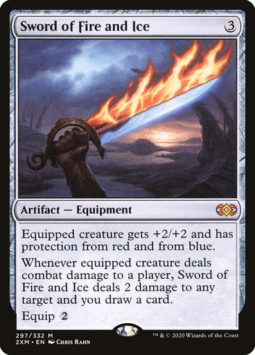 MTG 火と氷の剣 Sword of Fire and Ice 英語版 拡張 SwordOfFireAndIce__55715.