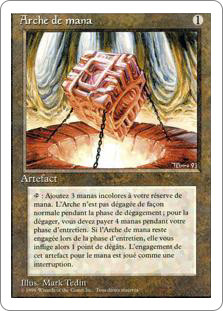 Mana Vault | 3rd Edition / Revised - French | Star City Games