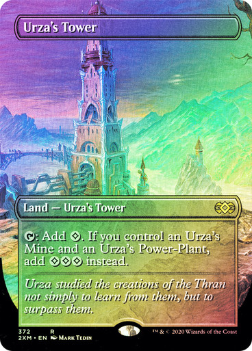 Urza's Tower ウルザの塔　foil 2枚セット Urza's Tower ウルザの塔 foil 2枚セット FOIL)ウルザの塔