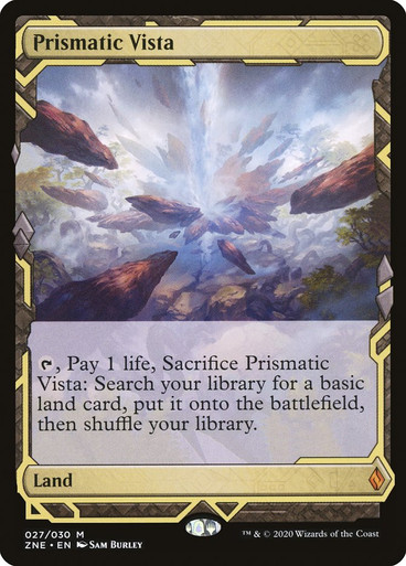 Prismatic Vista | Zendikar Rising Expeditions | Star City Games