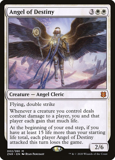 【クラファン限定品】MTGプレイマット 天使の運命Angelic Destiny s-l400.jpg