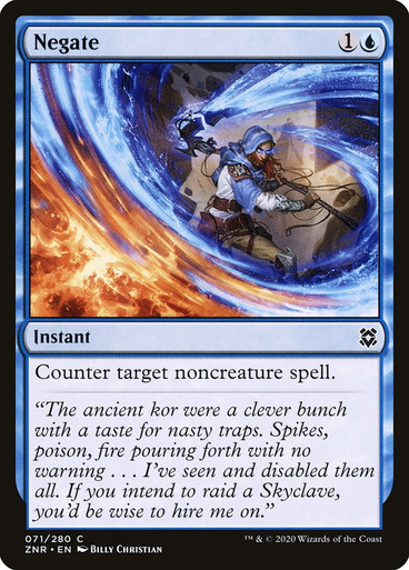 Negate | Zendikar Rising | Star City Games