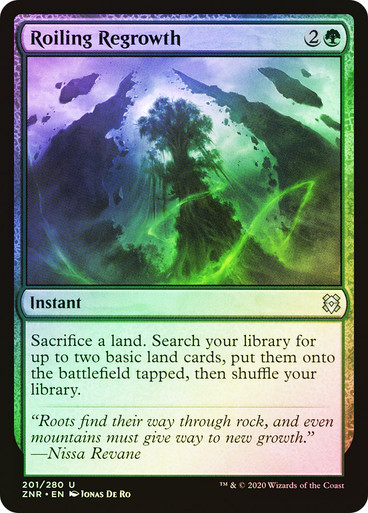mtg cards like regrowth Whenever enchanted land is tapped for mana Regrowth // Shock - LGS356