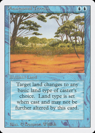 Phantasmal Terrain | 3rd Edition / Revised | Star City Games