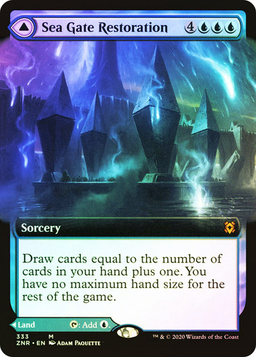 mtg 超稀少 2枚セット ロシア語 海門修復 znr SeaGateRestoration__68951.