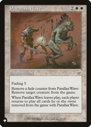 【美品】mtg パララクスの波 Parallax Wave　4枚 ParallaxWave__99491.1648779322