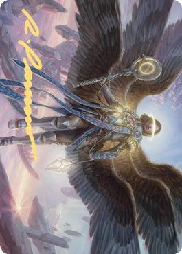 {Angel of Destiny Art Card} (Signed) | Art Series: Zendikar Rising ...