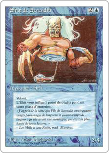 Serendib Efreet | 3rd Edition / Revised - French | Star City Games